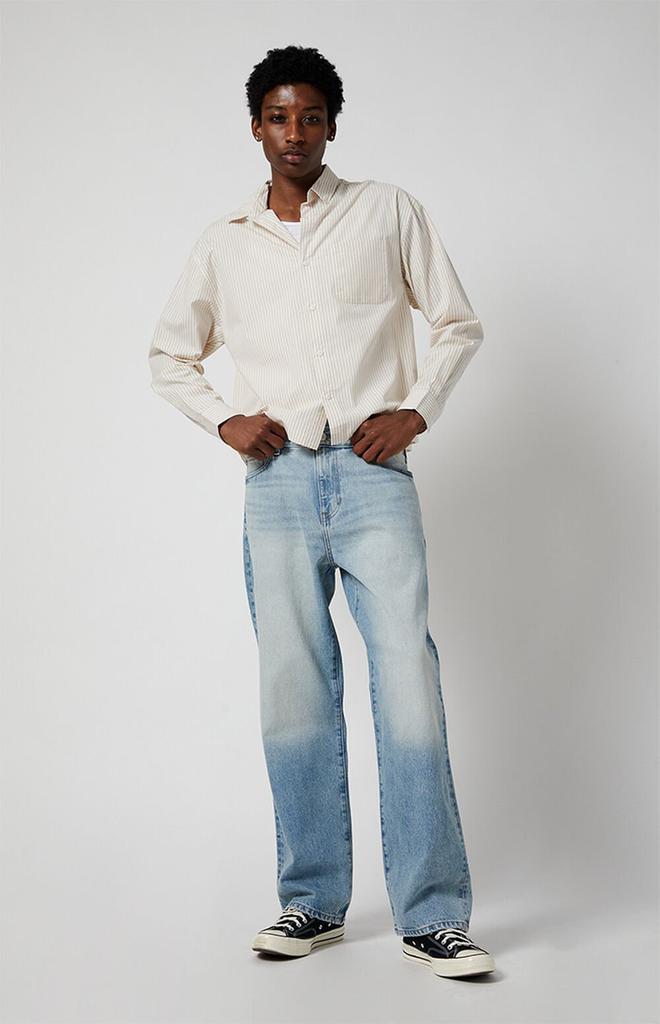 PacSun Light Indigo Baggy Jeans