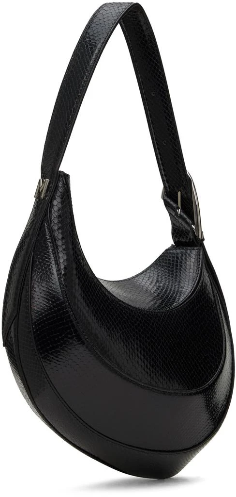 Mugler Black Small Snake Spiral Curve Bag 2