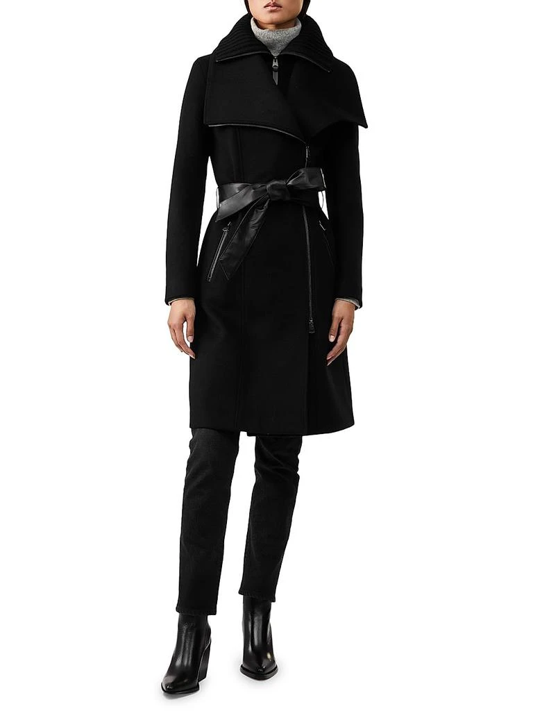 Mackage Nori-K Double Collar Coat 2
