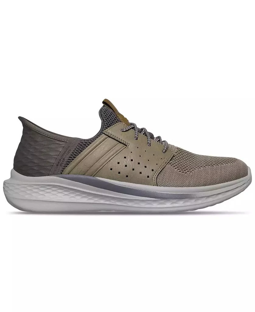 SKECHERS Men's Slip-Ins Relaxed Fit- Slade - Ocon Slip-On Memory Foam Casual Sneakers from Finish Line 2