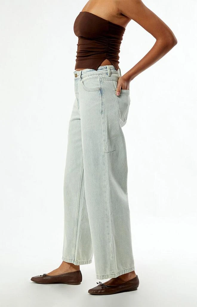 Thrills Faded Billie Low Rise Baggy Jeans 3