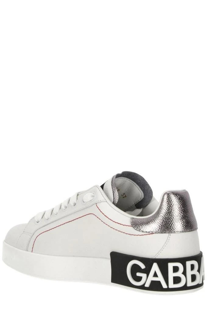 Dolce & Gabbana Dolce & Gabbana Portofino Low-Top Sneakers 3