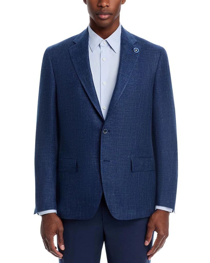 Hart Schaffner Marx Classic Fit Basketweave Sport Coat 3