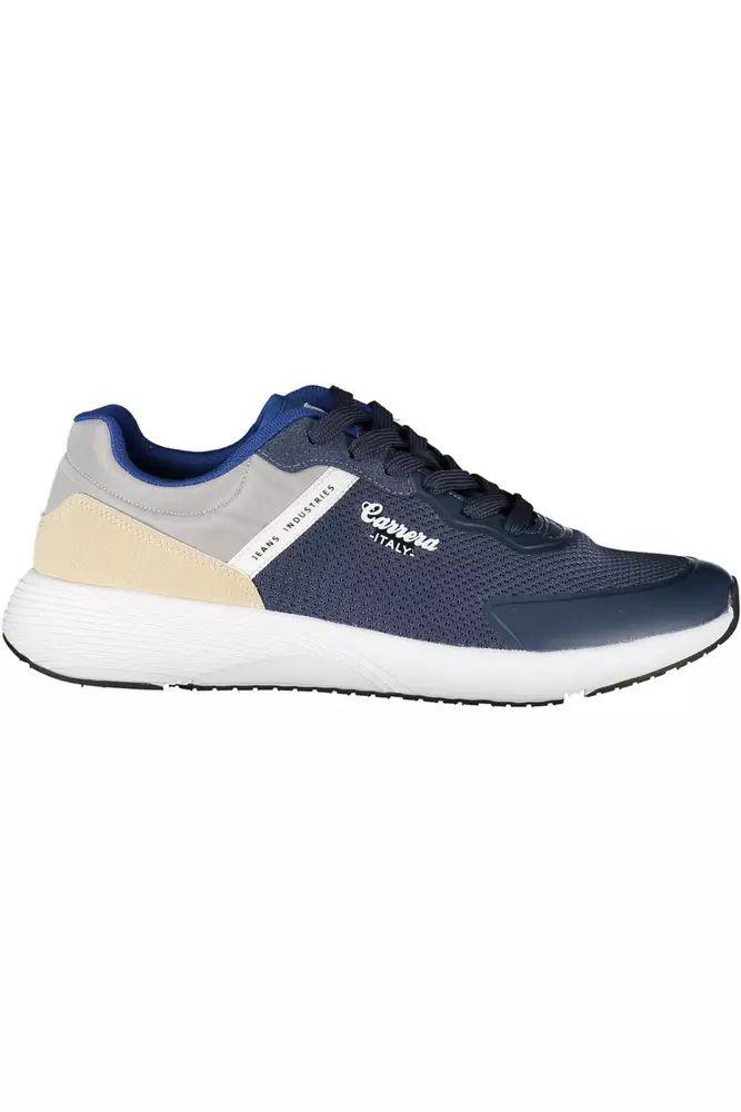 Carrera Carrera Sleek  Sneakers with Contrasting Men's Accents