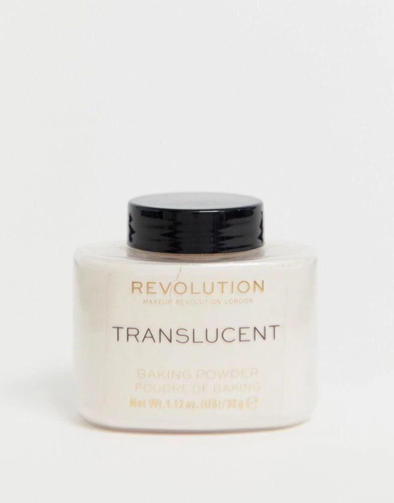 Revolution Revolution Loose Baking Powder Translucent 1