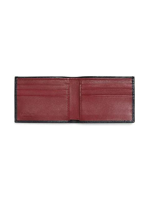 Salvatore Ferragamo Revival Bi-Fold Leather Wallet 2