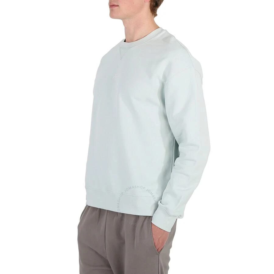 A Cold Wall Men's Iceberg Blue Essential Cotton Jersey Sweatshirt 3