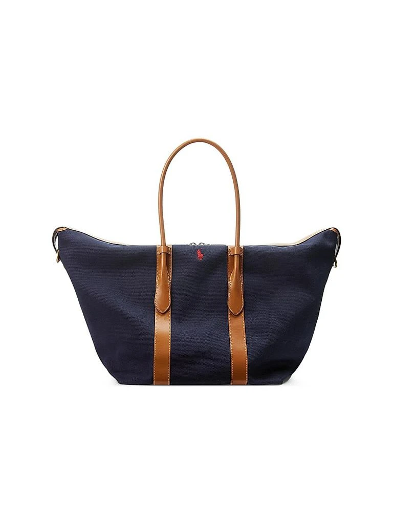 Ralph Lauren Extra-Large Bellport Canvas Tote Bag 1