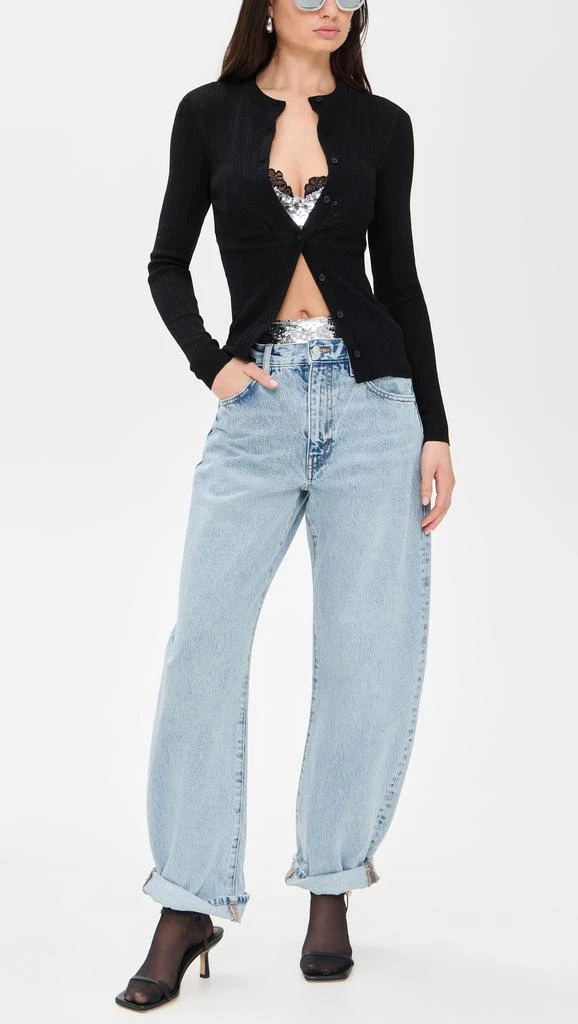 For Love & Lemons Maia High-Waist Panty 4