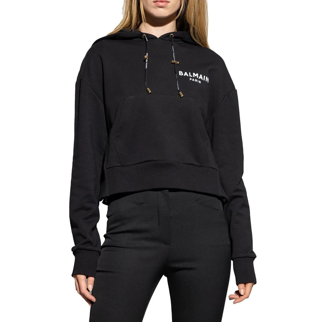 Balmain Balmain cropped sweatshirt 2