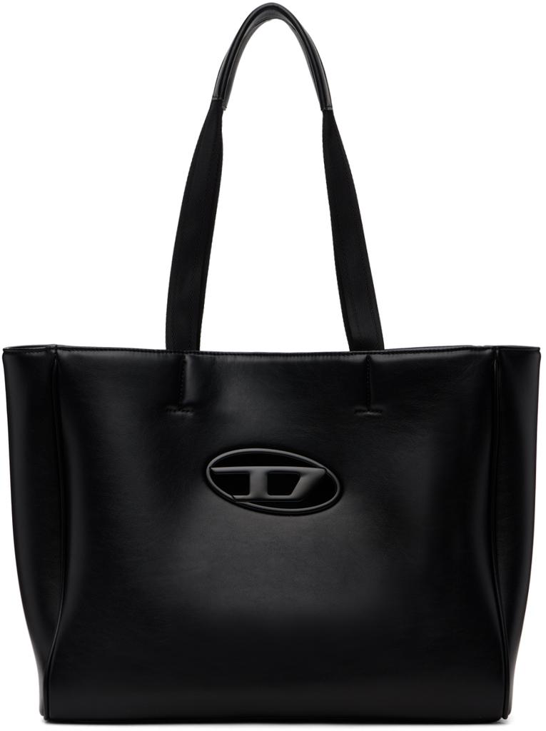 Diesel Black Holi-D Shopper Ew Tote