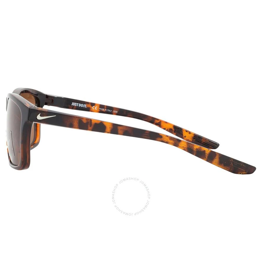 NIKE Brown Rectangular Unisex Sunglasses NIKE VALIANT MI CW4645 220 60 3