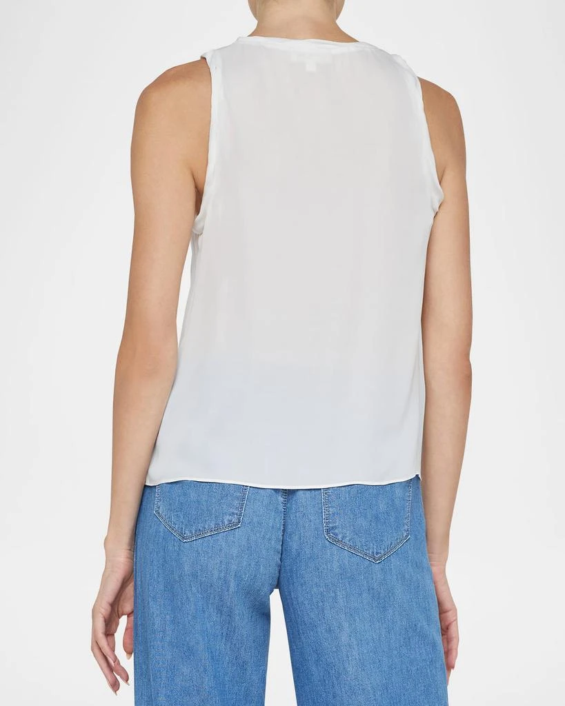 L'Agence Trixi Twisted Band Tank Top 3