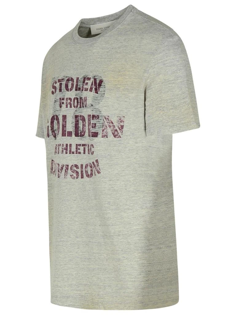 Golden Goose Golden Goose Deluxe Brand Logo Printed Crewneck T-Shirt 3