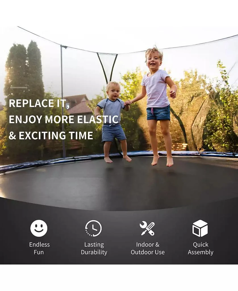 SUGIFT High-Elastic PP Replacement Jumping Mat 8