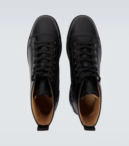 Christian Louboutin Louis high-top leather sneakers 4