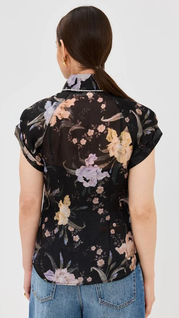 Zimmermann Eden Fitted Blouse 2