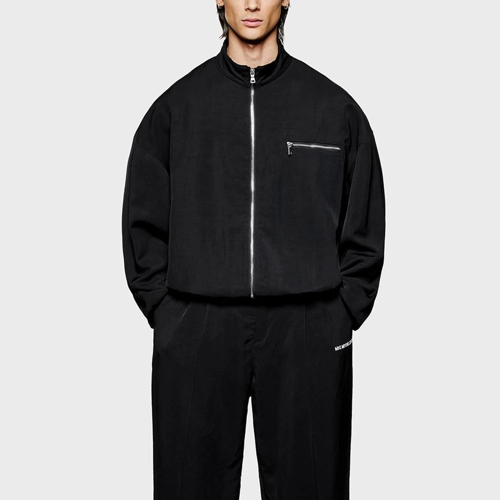 MKI Miyuki Zoku MIYUKI ZOKU Rayon-Blend Track Jacket 3