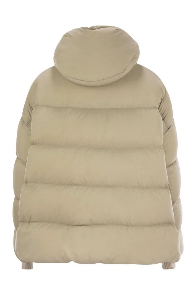 Herno NYLON MICROFIBRE BOMBER JACKET 2