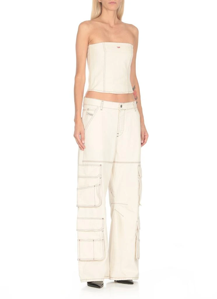 Diesel Diesel De-Ville Cropped Top 2