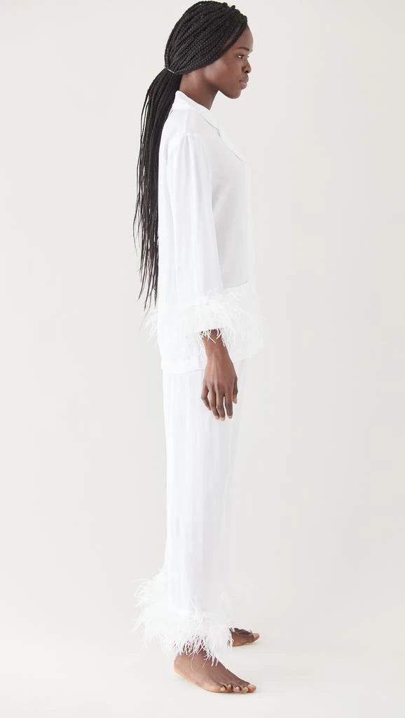 Sleeper Pajama Set with Feathers 3