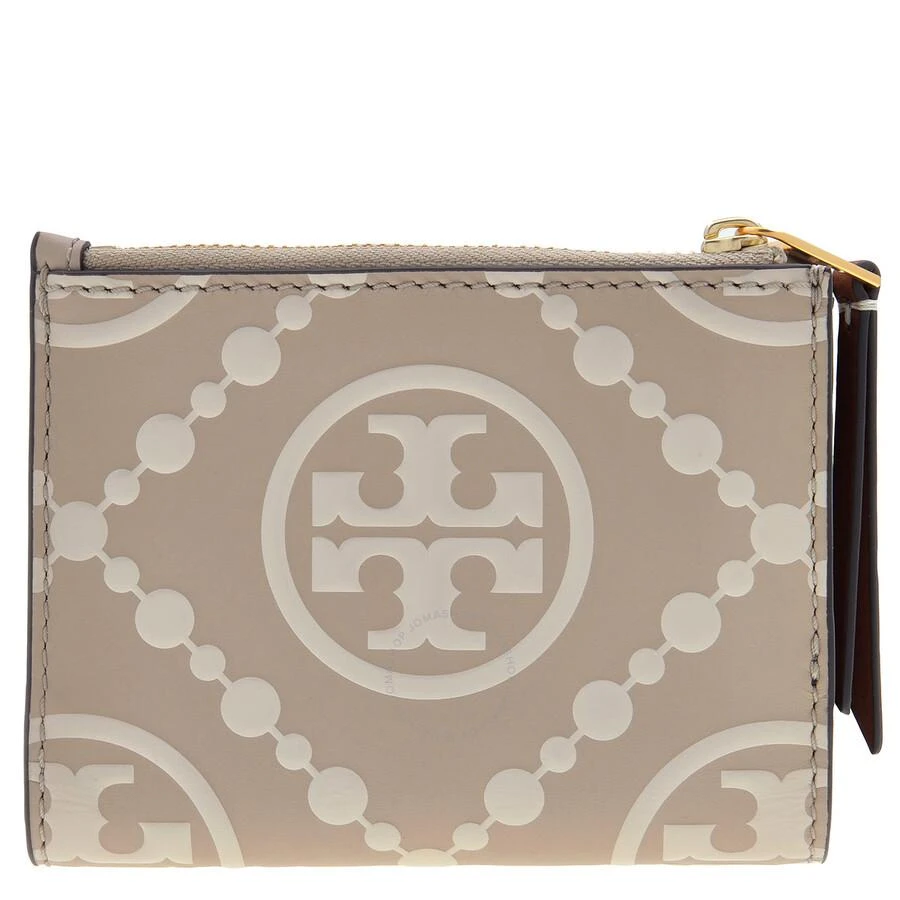 Tory Burch Monogram Contrast Bi-Fold Leather Wallet 3