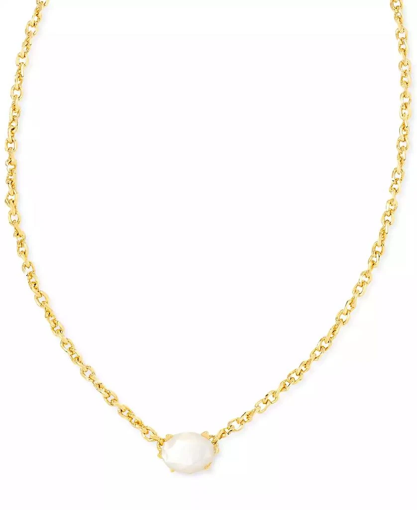 Kendra Scott Single Stone 16" Adjustable Pendant Necklace