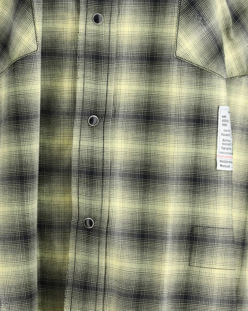 Maison MIHARA YASUHIRO Hooded Shirt 3