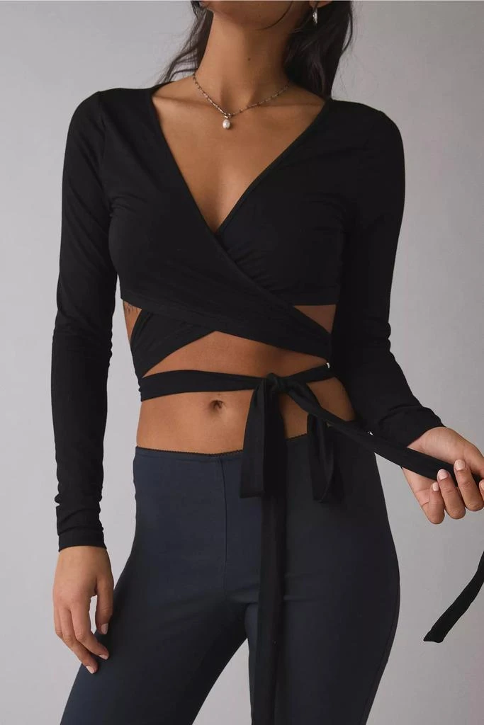 Lioness Lioness Boundless Long Sleeve Wrap Top 5