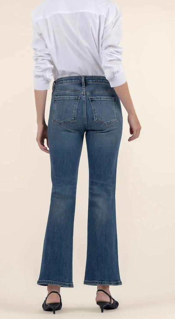 KUT from the Kloth Kut From The Kloth - Kelsey Ankle Slash Pocket Flare Jeans
