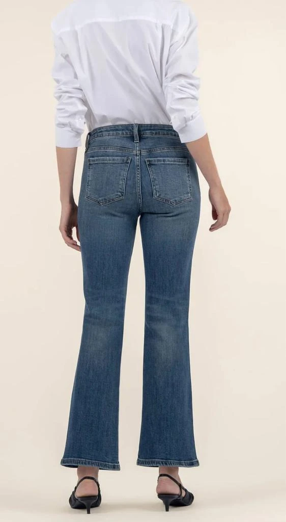 KUT from the Kloth Kut From The Kloth - Kelsey Ankle Slash Pocket Flare Jeans 2