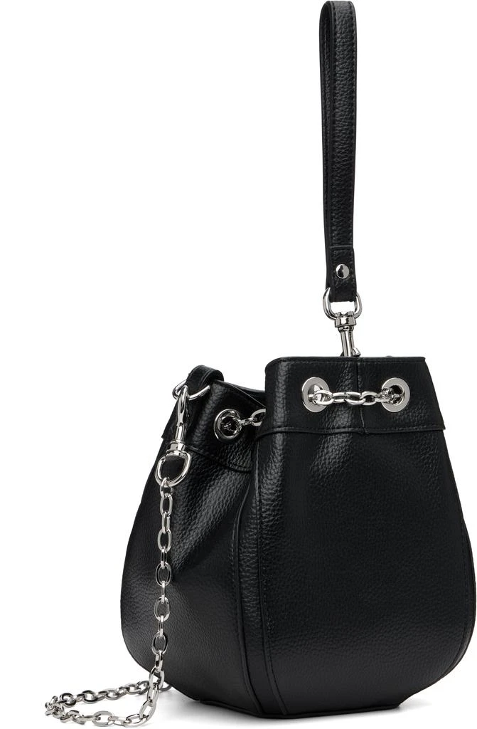 Vivienne Westwood Black Chrissy Small Bucket Bag 3
