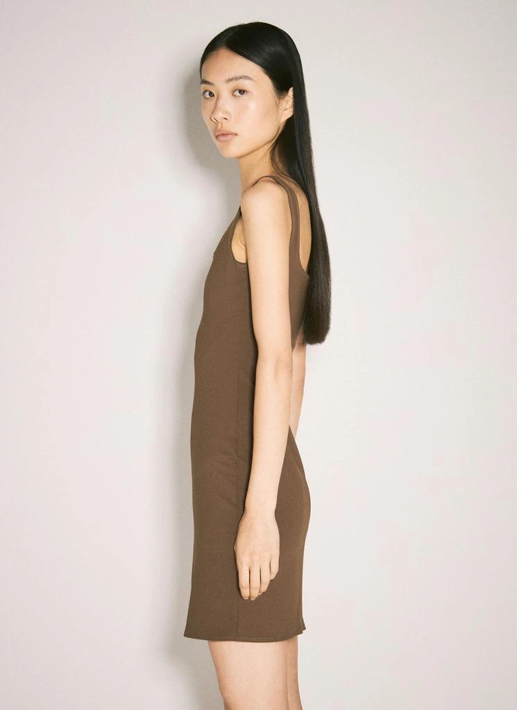 Entire Studios Square Neck ini Dress 3