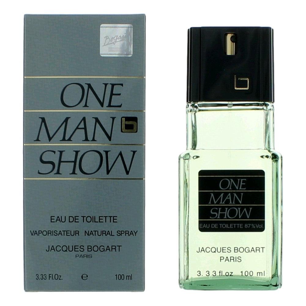 JACQUES BOGART One Man Show by , 3.4 oz Eau De Toilette Spray for Men