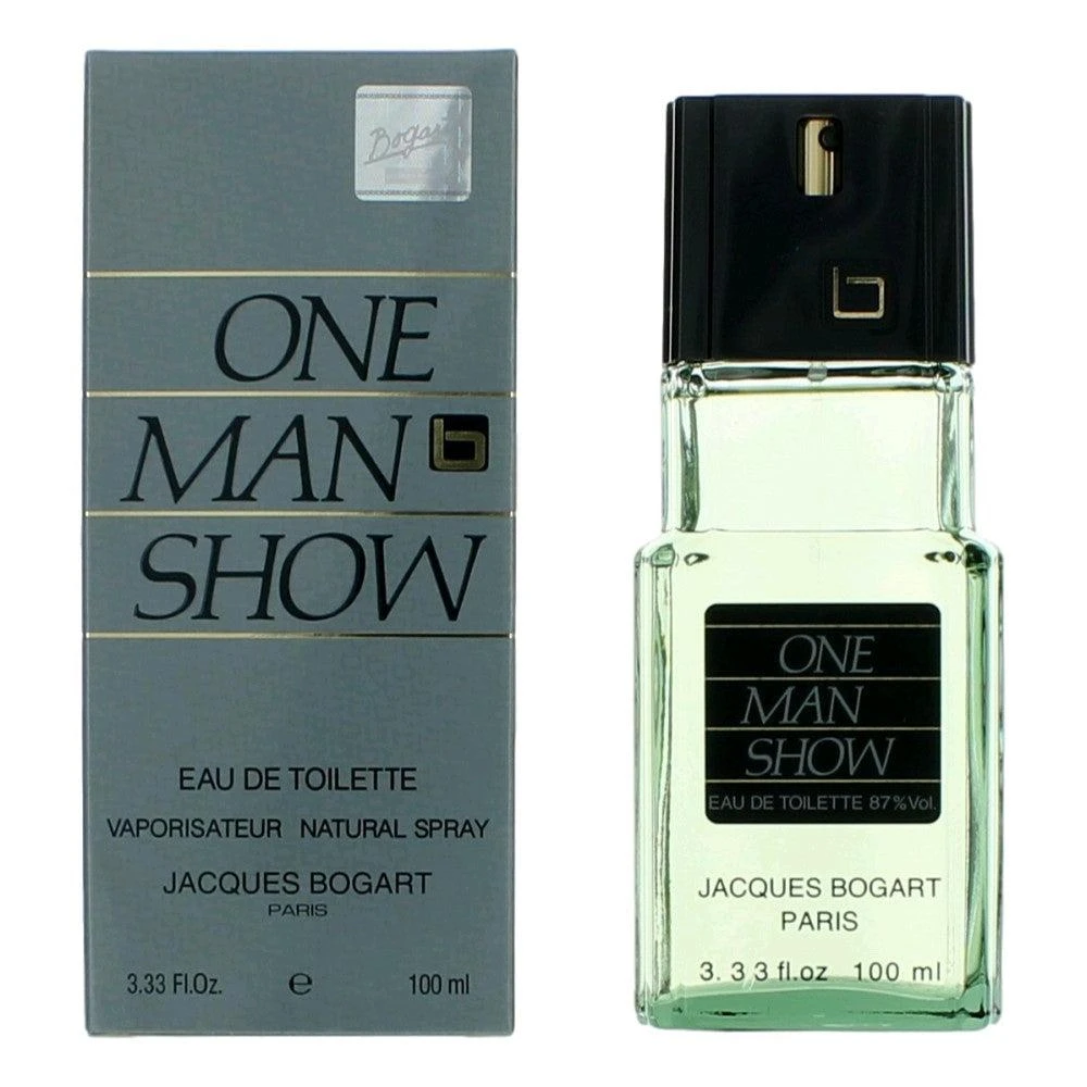 JACQUES BOGART One Man Show by , 3.4 oz Eau De Toilette Spray for Men 1