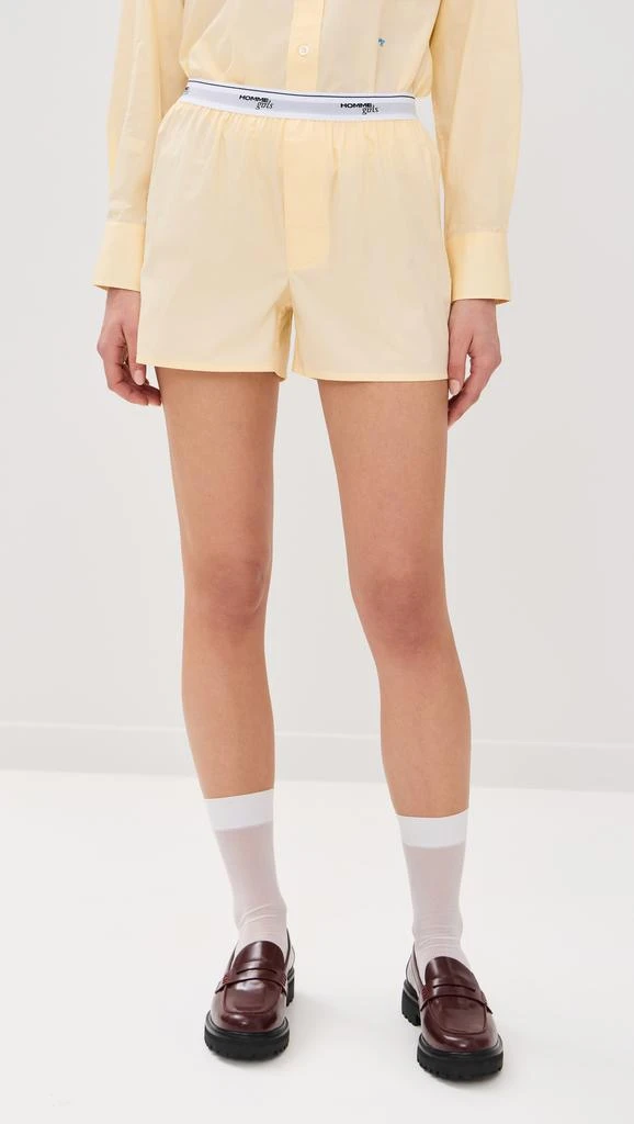 HOMMEGIRLS 70s Pocket Boxer Shorts 6