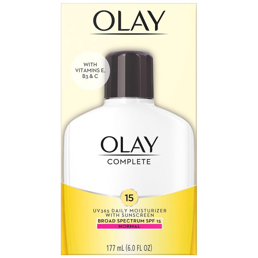 Olay Lotion All Day Moisturizer with SPF 15 for Normal Skin