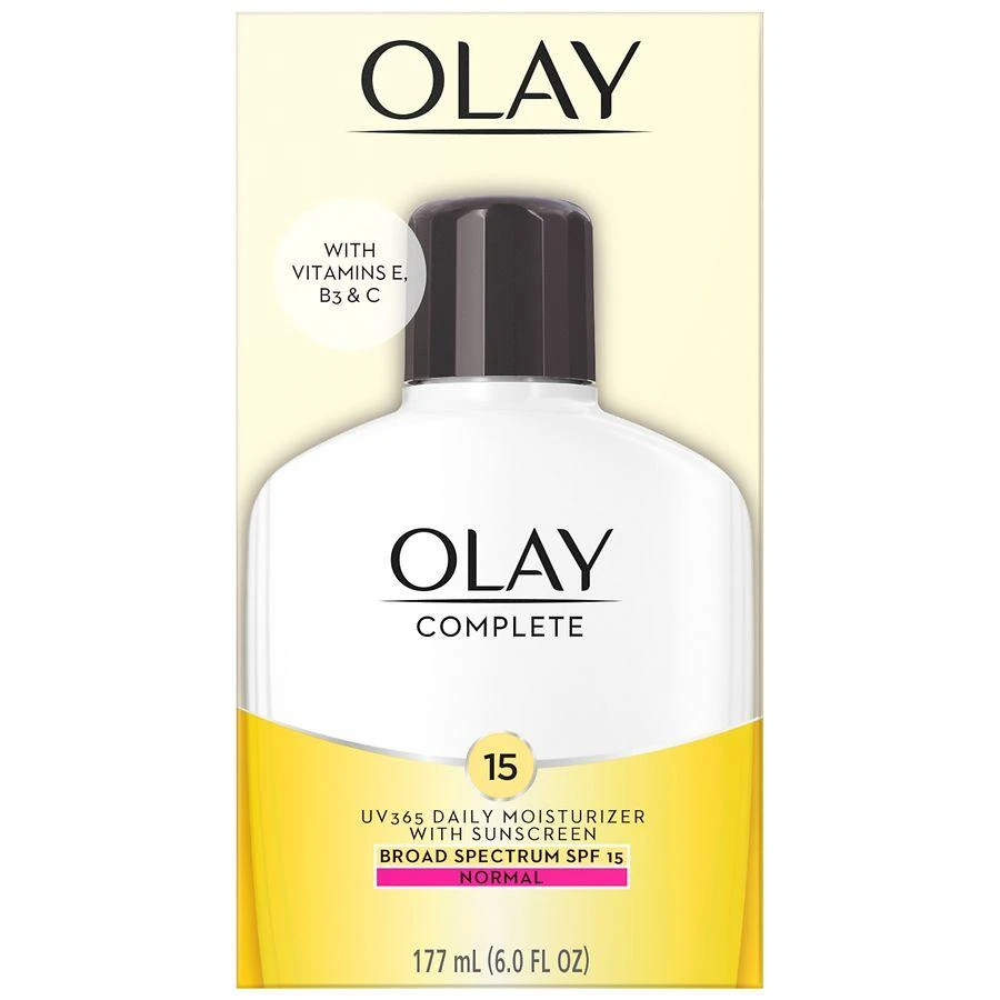 Olay Complete Lotion All Day Moisturizer with SPF 15 for Normal Skin 1