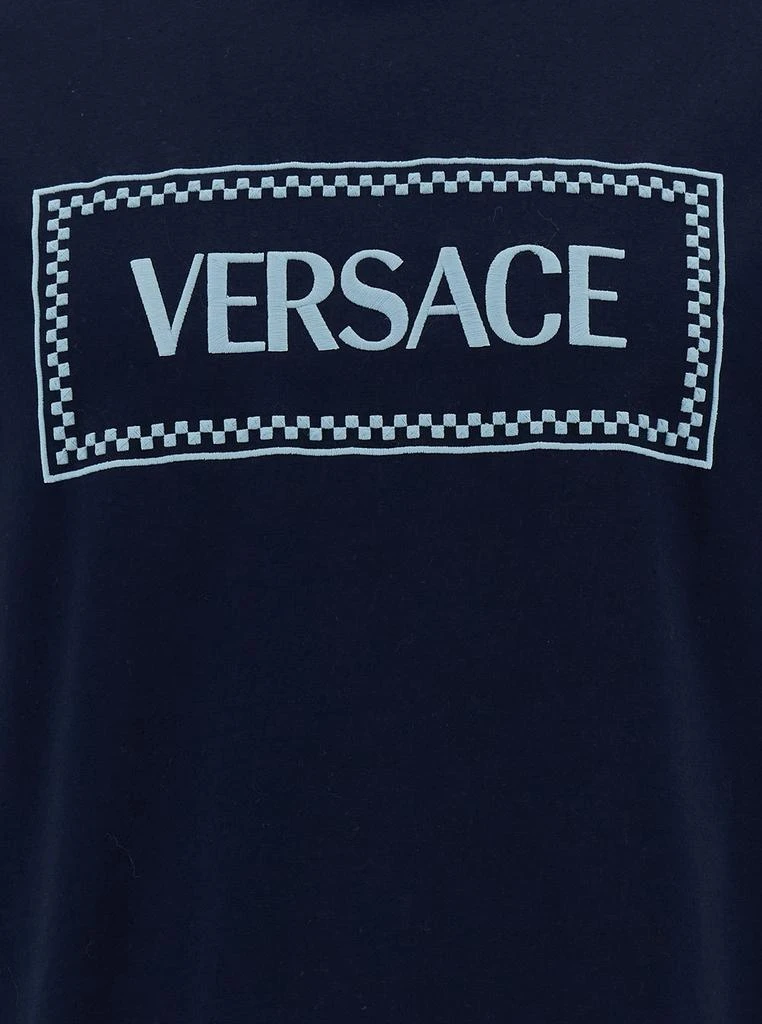 Versace Versace Logo Printed Crewneck T-Shirt 3