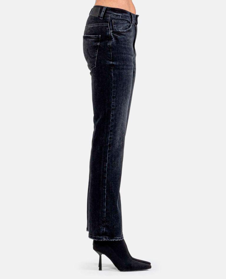 AG Lanzarote Mid Rise Straight Denim Pants