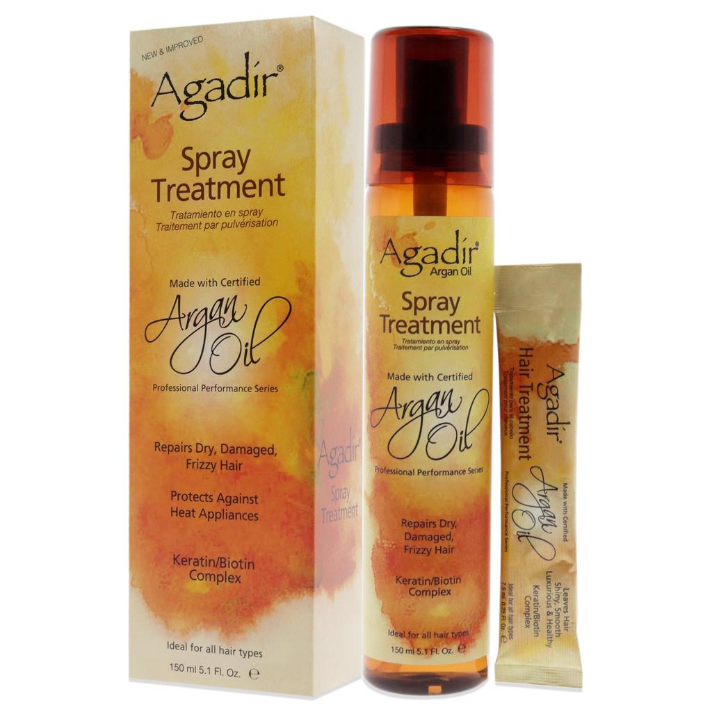 Agadir Argan Oil Spray Treatment by  for Unisex - 5.1 oz Treatment