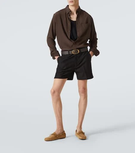 Tom Ford Suede driving shoes 2