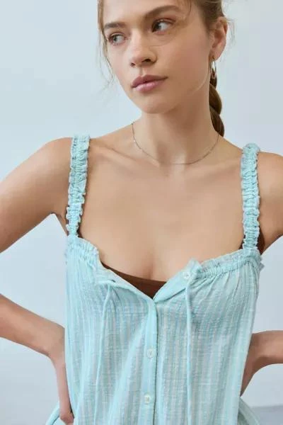 Out From Under Out From Under Harlowe Ruffle Bloomer Romper 2