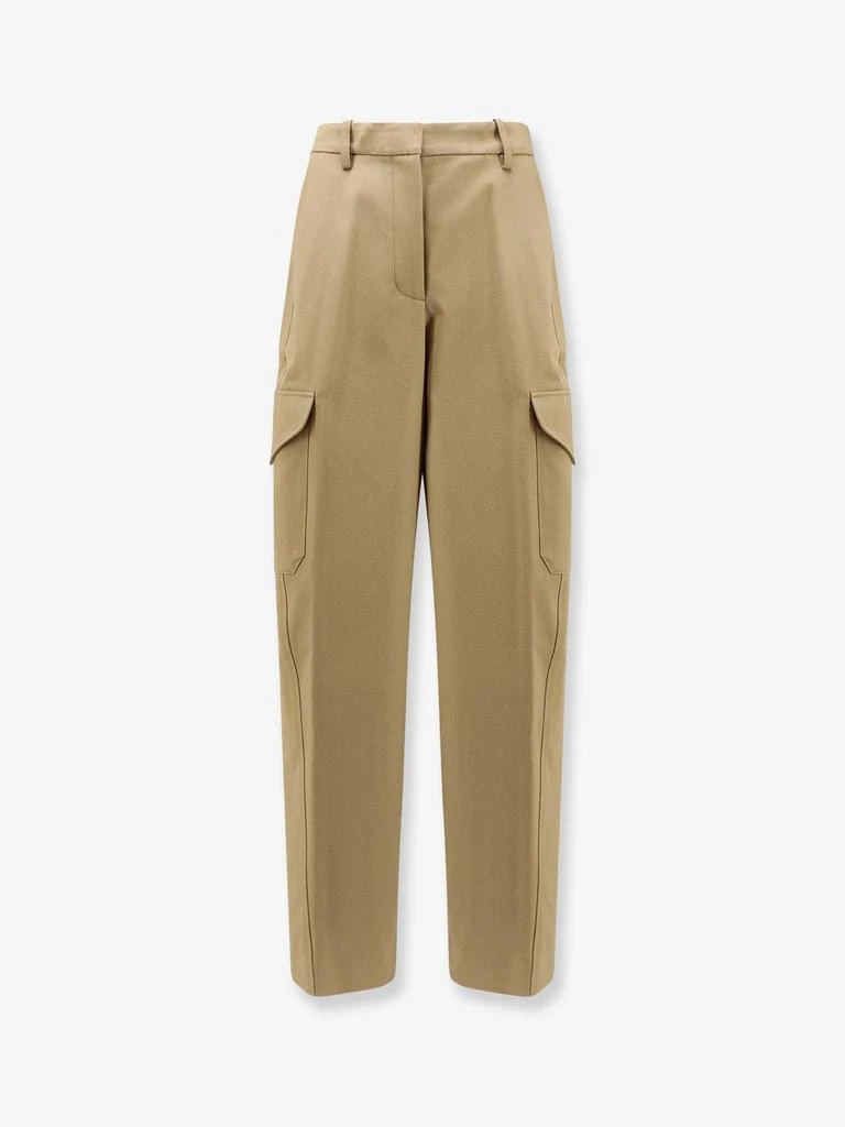 Givenchy Cotton and wool cargo trousers 1