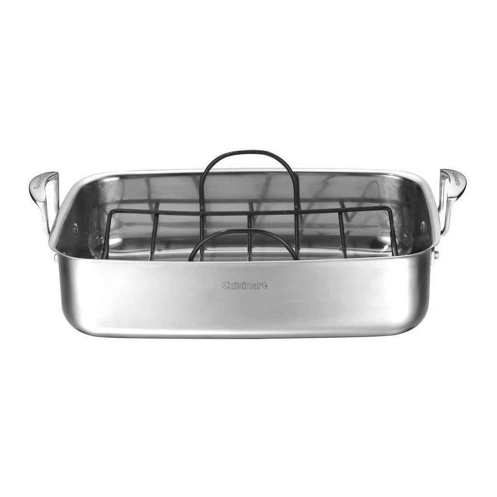 Cuisinart Cuisinart - Stainless Steel Roaster With Non-Stick Rack - 15" 2