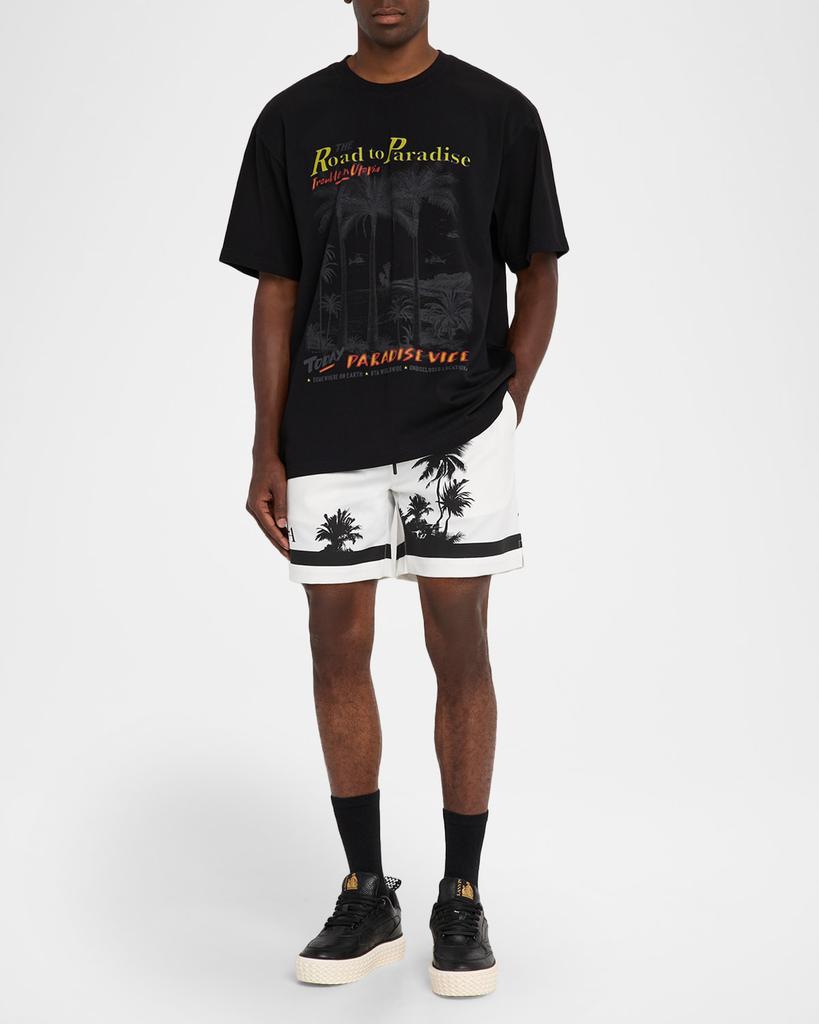 RTA Men's Colin Road to Paradise Graphic T-Shirt