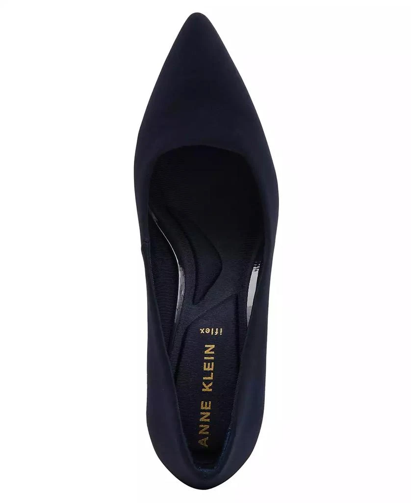 Anne Klein Women's Barstow Pointed Toe Dress Pumps 9