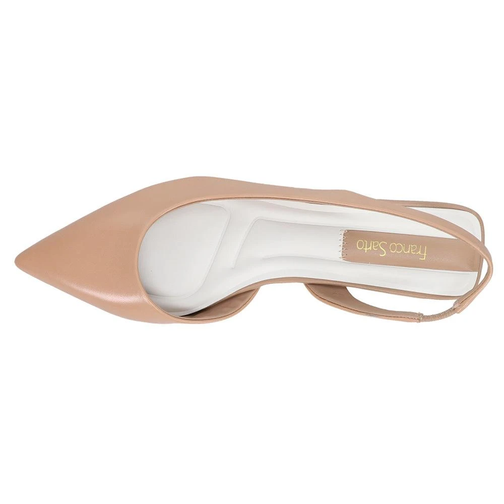 Franco Sarto Tyra Sling Back Flats 4