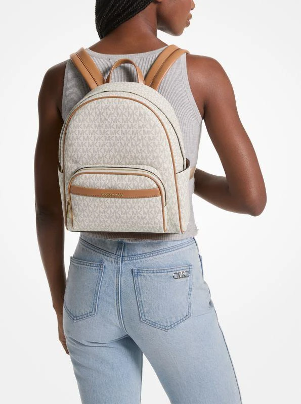 Michael Kors Bex Medium Signature Logo Backpack 4