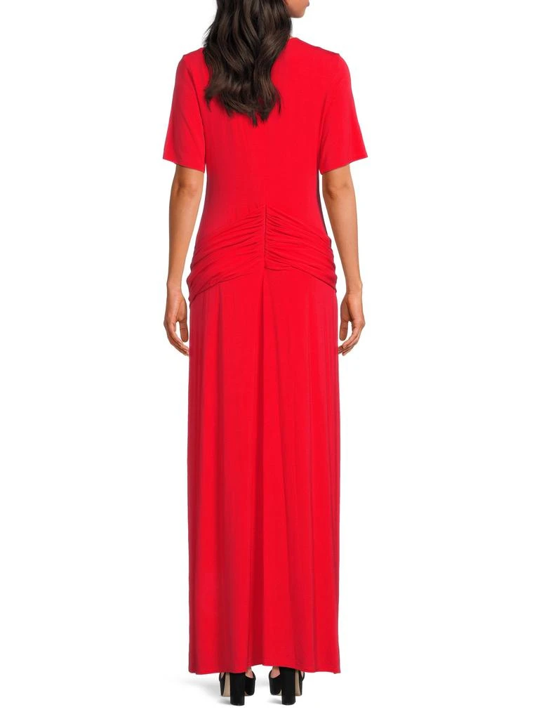 SIMKHAI Nalani Self-Sash Gown 2